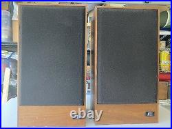 Acoustic Research AR 11B Teledyne Vintage Retro Speakers