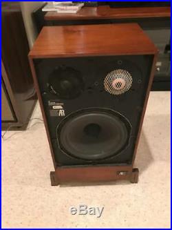 Acoustic Research AR-11 AR 11 speakers & stands Read for Shipping Info