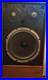 Acoustic Research AR-11b Vintage Speakers / Freshly refoamed / Yellow Tweeters