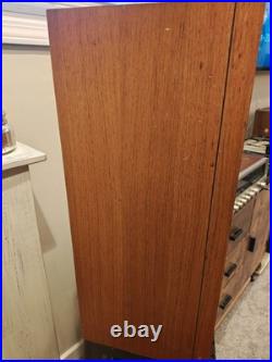Acoustic Research AR-11b Vintage Speakers / Freshly refoamed / Yellow Tweeters