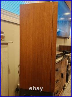 Acoustic Research AR-11b Vintage Speakers / Freshly refoamed / Yellow Tweeters