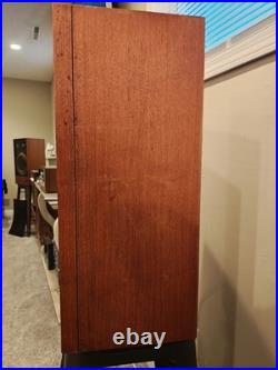 Acoustic Research AR-11b Vintage Speakers / Freshly refoamed / Yellow Tweeters