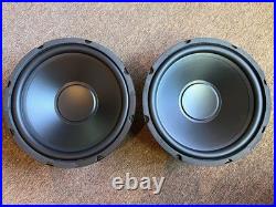Acoustic Research AR-12 10 Woofer Replacements 8 Ohm (Qty 2 woofers)