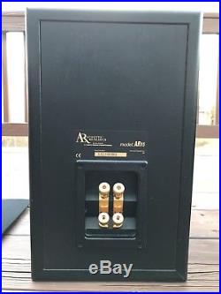 Acoustic Research AR-15 Bookshelf Speakers Consecutive Serial numbers
