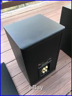 Acoustic Research AR-15 Bookshelf Speakers Consecutive Serial numbers