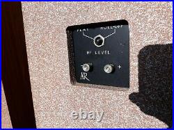 Acoustic Research AR 16 great sounding rare speakers full working order