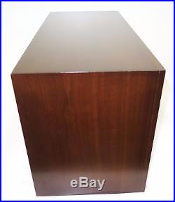 Acoustic Research AR-1W Loudspeaker, Single, Lacquered-Walnut Finish, SN 09697