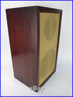 Acoustic Research AR-1 Acoustic Suspension Loudspeaker System Speaker 10419