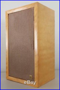 Acoustic Research AR-1 Blonde Birch Speaker Early Serial Number (1225)