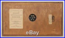 Acoustic Research AR-1 Blonde Birch Speaker Early Serial Number (1225)