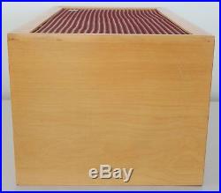Acoustic Research AR-1 Blonde Birch Speaker Early Serial Number (2364)
