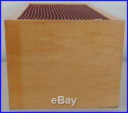 Acoustic Research AR-1 Blonde Birch Speaker Early Serial Number (2364)