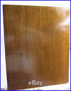 Acoustic Research AR-1 Loudspeaker, Lacquered-Walnut Finish, SN 16947, EC