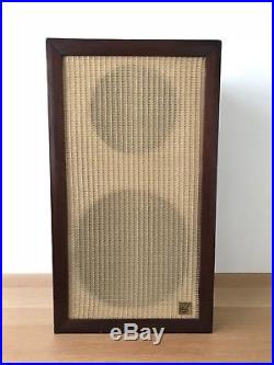 Acoustic Research AR-1 Speaker. Mahogany 1959