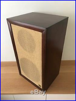 Acoustic Research AR-1 Speaker. Mahogany 1959