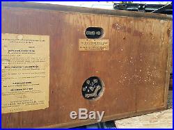 Acoustic Research AR-1 Speaker Vintage pair 1950s