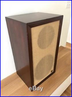Acoustic Research AR-1 Speaker. Walnut Altec 755A