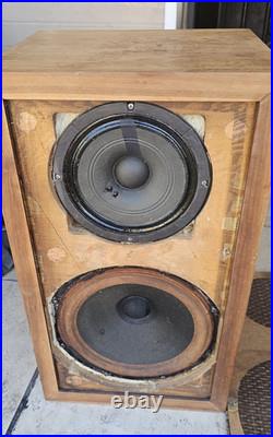 Acoustic Research AR-1 Speaker WithAltec 755a Woofer 8