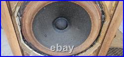 Acoustic Research AR-1 Speaker WithAltec 755a Woofer 8