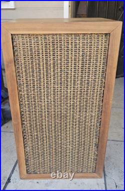 Acoustic Research AR-1 Speaker WithAltec 755a Woofer 8
