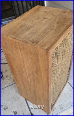 Acoustic Research AR-1 Speaker WithAltec 755a Woofer 8