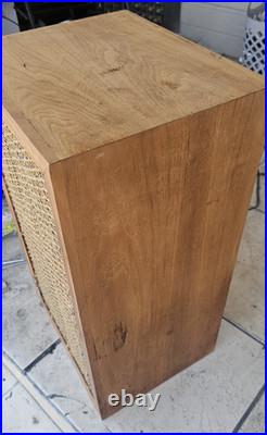 Acoustic Research AR-1 Speaker WithAltec 755a Woofer 8