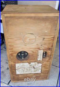 Acoustic Research AR-1 Speaker WithAltec 755a Woofer 8