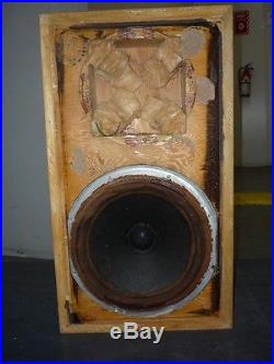 Acoustic Research AR-1 Speaker cabinets without Altec 755 a speakers