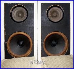 Acoustic Research AR-1 Speakers
