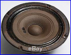 Acoustic Research AR-1 Vintage Speaker with Altec 755a 755 a AR1 AR Walnut Laq