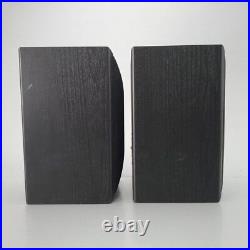 Acoustic Research AR 206 HO Bookshelf Speaker Pair Black