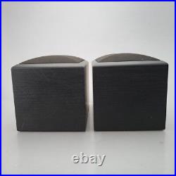 Acoustic Research AR 206 HO Bookshelf Speaker Pair Black