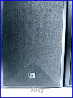 Acoustic Research AR 206 HO Bookshelf Speakers