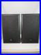 Acoustic Research AR 206 HO Bookshelf Speakers Pair Black for Home Stereo System