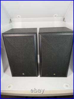 Acoustic Research AR 206 HO Bookshelf Speakers Pair Black for Home Stereo System