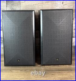 Acoustic Research / AR 208 HO / Speakers / Pair / 19 x 11 x 12
