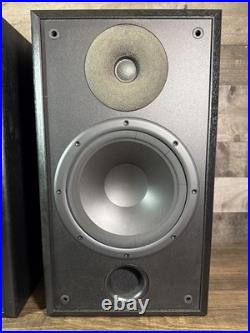 Acoustic Research / AR 208 HO / Speakers / Pair / 19 x 11 x 12