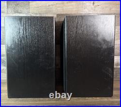 Acoustic Research / AR 208 HO / Speakers / Pair / 19 x 11 x 12