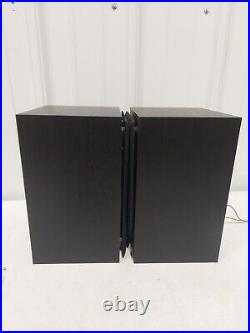 Acoustic Research AR 215-PS 2-Way Bookshelf Speakers Tested Sound Great! #823