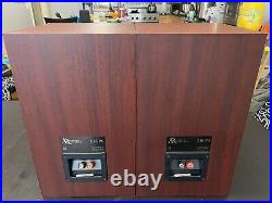 Acoustic Research AR 216 PS Bookshelf Speakers CHERRY NEW IN BOX