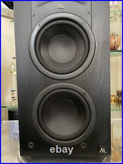 Acoustic Research AR-226 PS Speaker Black (Single Speaker)