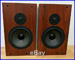 Acoustic Research AR-228 Vintage 1995 Audiophile Loud Bookshelf Speakers 8 150W