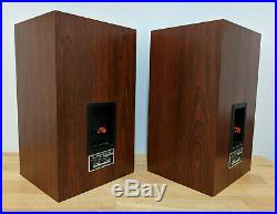 Acoustic Research AR-228 Vintage 1995 Audiophile Loud Bookshelf Speakers 8 150W