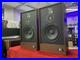 Acoustic Research AR 25 Speakers 2 Way 50 Watts RMS Vintage 1979 WORK Good Look