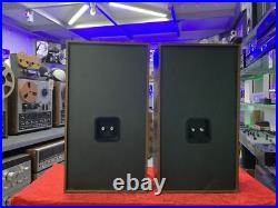 Acoustic Research AR 25 Speakers 2 Way 50 Watts RMS Vintage 1979 WORK Good Look