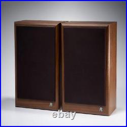 Acoustic Research AR 28B Brown Speakers Pair 1970s Local Pickup Only