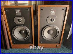 Acoustic Research AR 28s vintage Speakers Pair restored