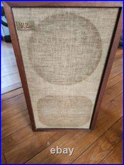 Acoustic Research AR 2AX Speaker Untested