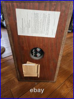 Acoustic Research AR 2AX Speaker Untested