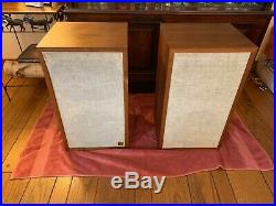 Acoustic Research AR-2AX Speakers nice pair